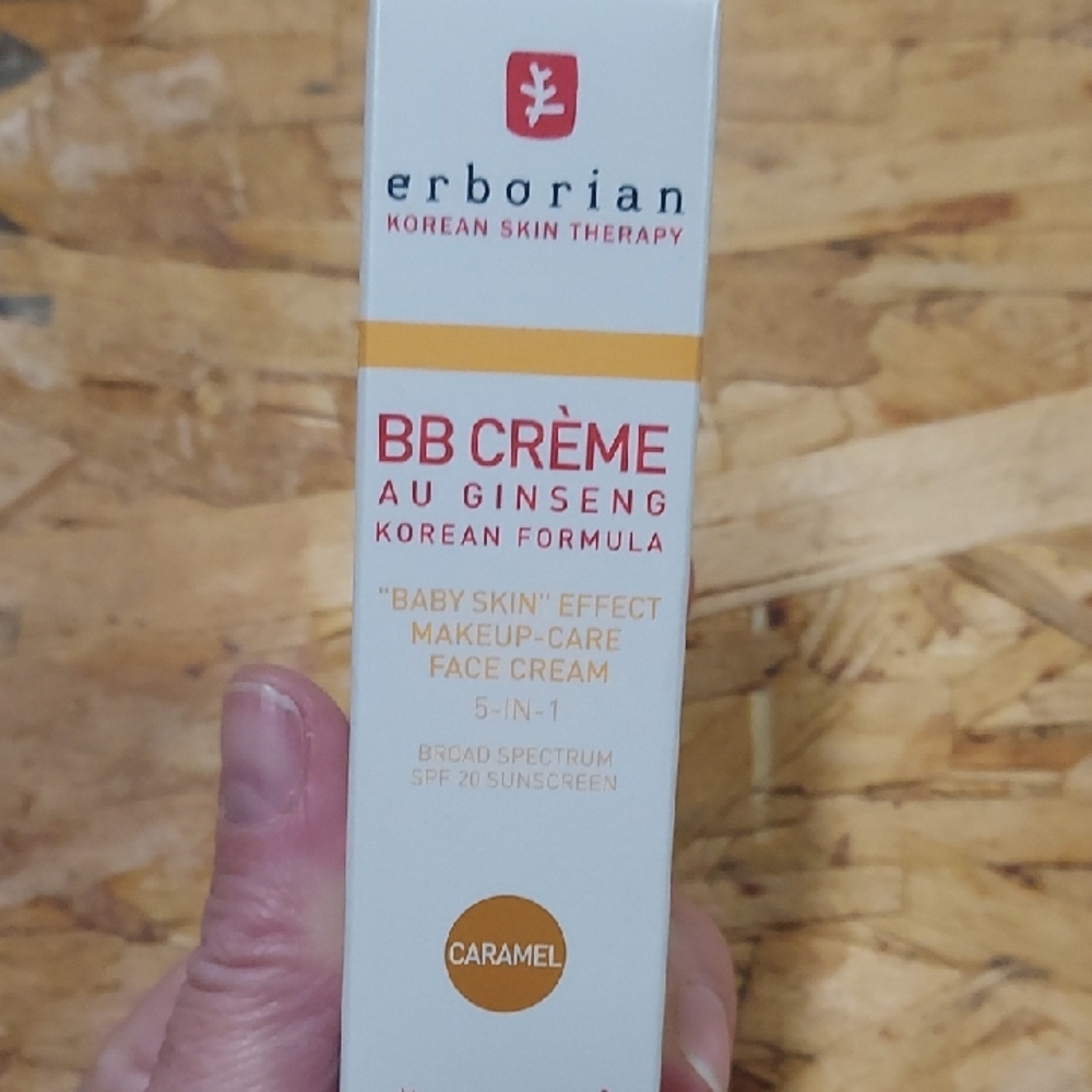 Erborian BB Crème Au Ginseng - Caramel - Made In Korea 1.5oz